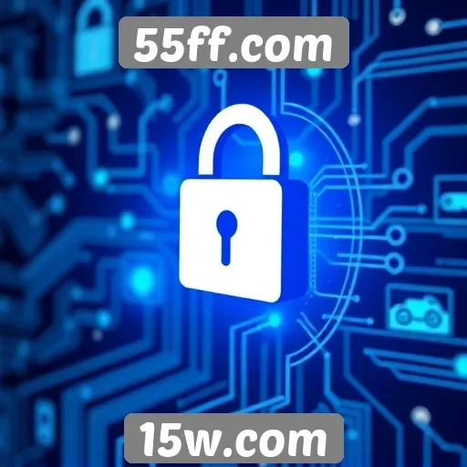 Recursos de segurança e proteção de dados no 55ff.com