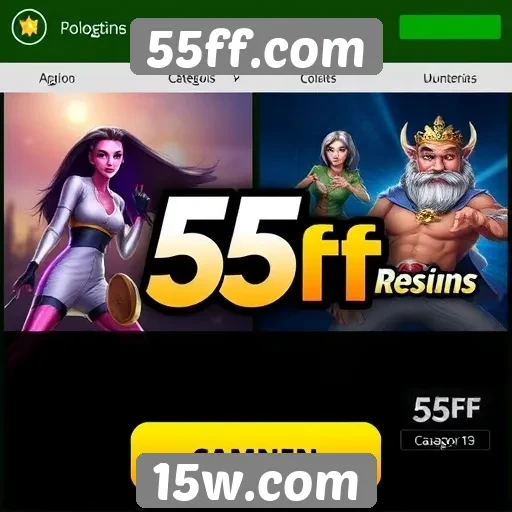 Logo da 55ff.com