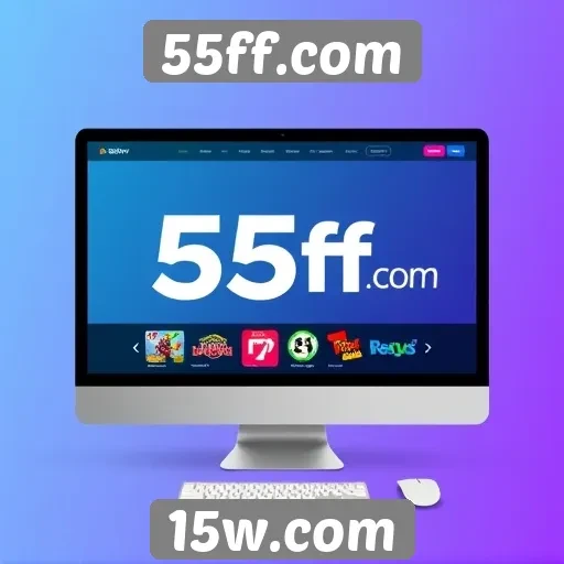 Impacto do design de interface em 55ff.com