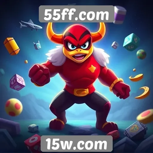 55ff.com traz novas opções de jogos digitais