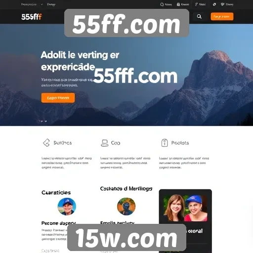 Avaliação da experiência do usuário em 55ff.com